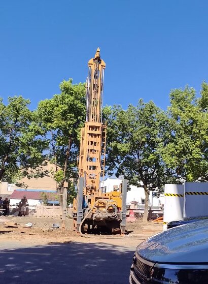 猇亭区钻井打井