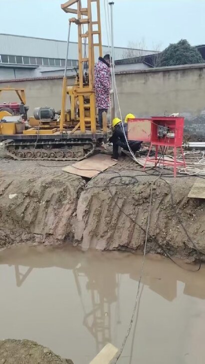 猇亭区钻井打井