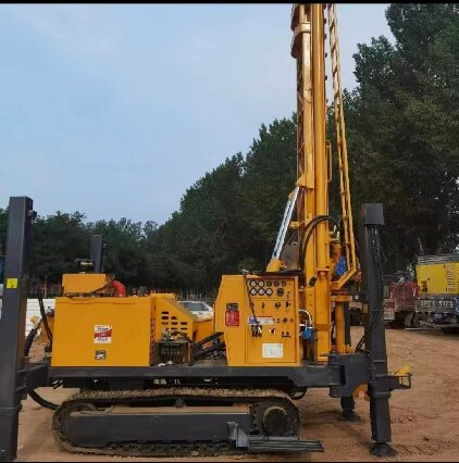 猇亭区岩石井施工