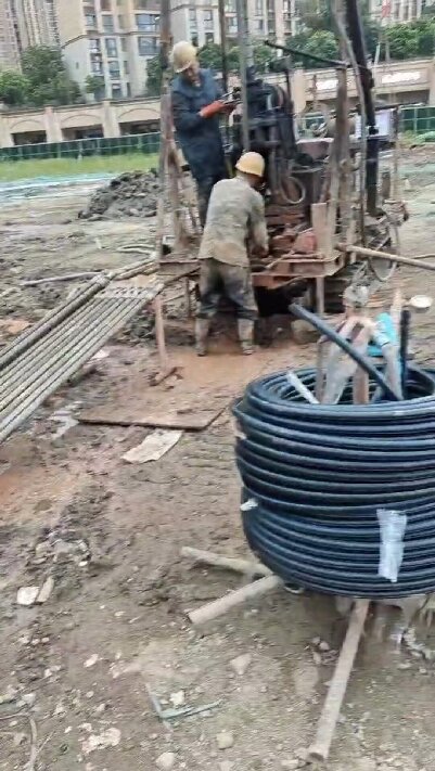 猇亭区地源热泵井